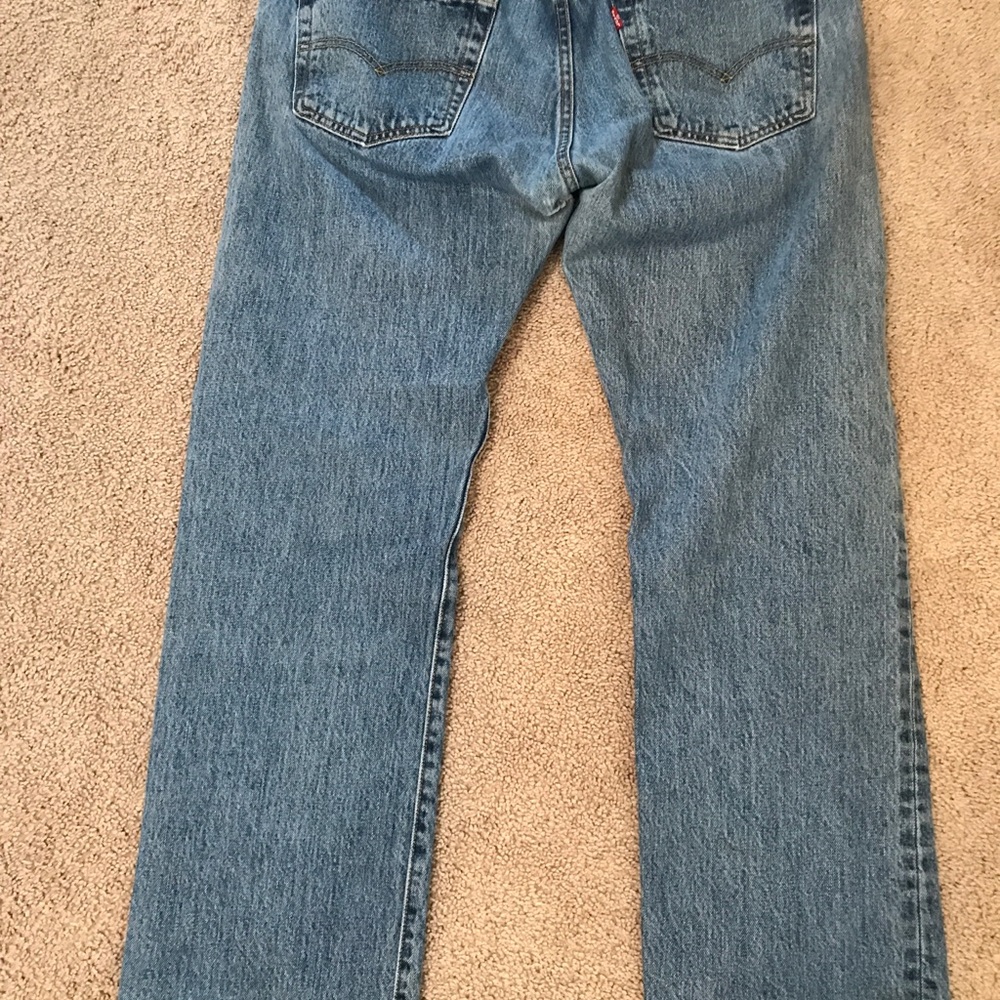 Levi’s Button Fly 501 Jeans - Picture 10 of 11